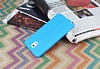 Samsung Galaxy Note 3 Deri Desenli Ultra nce Mavi Silikon Klf - Resim: 2