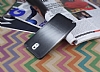 Samsung N9000 Galaxy Note 3 Silver Noktal Ultra nce Silikon Klf - Resim: 1