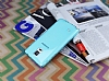 Samsung Galaxy Note 4 effaf Su Yeili Silikon Klf - Resim: 2