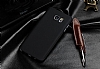 Samsung Galaxy Note 5 Tam Kenar Koruma Siyah Rubber Klf - Resim: 1