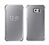 Samsung Galaxy Note 5 Clear View Uyku Modlu Silver Klf - Resim: 1