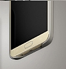 Samsung Galaxy Note 5 EP-TN920 Orjinal Kablosuz arj zellikli Gold Klf - Resim: 1