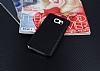 Samsung Galaxy Note 5 Karbon Grnml Siyah Rubber Klf - Resim: 1