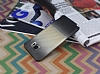 Samsung Galaxy Note 5 Gold Noktal Ultra nce Silikon Klf - Resim: 1