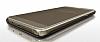 Samsung Galaxy Note 5 Orjinal Clear View Uyku Modlu Gold Klf - Resim: 1