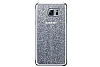 Samsung Galaxy Note 5 Orjinal Glitter Silver Rubber Klf - Resim: 6