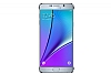 Samsung Galaxy Note 5 Orjinal Glitter Silver Rubber Klf - Resim: 5