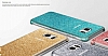 Samsung Galaxy Note 5 Orjinal Glitter Pembe Rubber Klf - Resim: 1