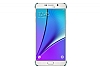 Samsung Galaxy Note 5 Orjinal Glitter Mavi Rubber Klf - Resim: 5