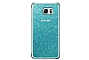 Samsung Galaxy Note 5 Orjinal Glitter Mavi Rubber Klf - Resim: 6
