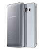 Samsung Galaxy Note 5 EP-TN920 Orjinal Kablosuz arj zellikli Silver Klf - Resim: 5