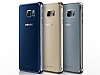 Samsung Galaxy Note 5 Orjinal Metalik Dark Blue Kenarl Kristal Klf - Resim: 6