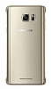Samsung Galaxy Note 5 Orjinal Metalik Gold Kenarl Kristal Klf - Resim: 2
