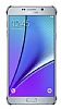 Samsung Galaxy Note 5 Orjinal Metalik Silver Kenarl Kristal Klf - Resim: 3
