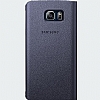Samsung Galaxy Note 5 Orjinal Pencereli View Cover Siyah Klf - Resim: 1