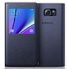 Samsung Galaxy Note 5 Orjinal Pencereli View Cover Siyah Klf - Resim: 3
