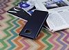 Samsung Galaxy Note 5 Pencereli nce Yan Kapakl Lacivert Klf - Resim: 2