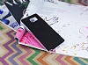 Samsung Galaxy Note 5 effaf Kenarl Siyah Silikon Klf - Resim: 2