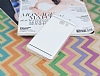 Samsung Galaxy Note 5 erit Parlak Beyaz Silikon Klf - Resim: 1