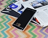 Samsung Galaxy Note 5 erit Parlak Siyah Silikon Klf - Resim: 2