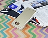 Samsung Galaxy Note 5 erit Parlak Gold Silikon Klf - Resim: 2