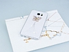 Samsung Galaxy Note 5 Tal Kelebek effaf Silikon Klf - Resim: 1
