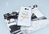 Samsung Galaxy Note 5 Tal Bayku effaf Silikon Klf - Resim: 2