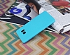 Samsung Galaxy Note FE Mat Su Yeili Silikon Klf - Resim: 2