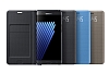 Samsung Galaxy Note FE Orjinal Led Cover Siyah Klf - Resim: 2