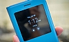 Samsung Galaxy Note FE Orjinal Pencereli S View Cover Mavi Klf - Resim: 4