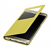 Samsung Galaxy Note FE Orjinal Pencereli S View Cover Siyah Klf - Resim: 2