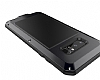 Dafoni Armour Plate Samsung Galaxy Note 8 Ultra Koruma Alminyum Siyah Klf - Resim: 2