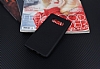 Samsung Galaxy Note 8 Delikli Mat Siyah Silikon Klf - Resim: 2