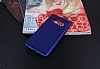 Samsung Galaxy Note 8 Delikli Mat Lacivert Silikon Klf - Resim: 1