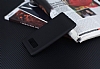 Samsung Galaxy Note 8 Delikli Mat Siyah Silikon Klf - Resim: 1