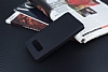 Samsung Galaxy Note 8 Gizli Mknatsl ift Pencereli Siyah Deri Klf - Resim: 2