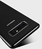 Samsung Galaxy Note 8 Gold Kenarl effaf Silikon Klf - Resim: 1