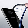 Samsung Galaxy Note 8 Gold Kenarl effaf Silikon Klf - Resim: 2
