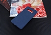 Samsung Galaxy Note 8 Kadife Dokulu Lacivert Silikon Klf - Resim: 1