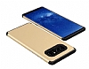 Samsung Galaxy Note 8 Metal Tulu Ultra Koruma Gold Klf - Resim: 1