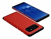 Samsung Galaxy Note 8 Metal Tulu Ultra Koruma Krmz Klf - Resim: 1