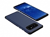 Samsung Galaxy Note 8 Metal Tulu Ultra Koruma Lacivert Klf - Resim: 1