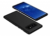 Samsung Galaxy Note 8 Metal Tulu Ultra Koruma Siyah Klf - Resim: 1