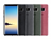 Samsung Galaxy Note 8 Orjinal Alcantara Set Yeil Klf - Resim: 2