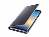 Samsung Galaxy Note 8 Orjinal Clear View Uyku Modlu Mor Klf - Resim: 6