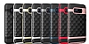 Samsung Galaxy Note 8 Prizma Desenli Ultra Koruma Siyah Klf - Resim: 5