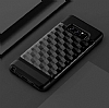 Samsung Galaxy Note 8 Prizma Desenli Ultra Koruma Dark Silver Klf - Resim: 1