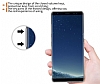 Samsung Galaxy Note 8 Ultra nce effaf Siyah Silikon Klf - Resim: 2