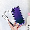 Samsung Galaxy Note 9 Jelly Bumper effaf Ultra Koruma Krmz Klf - Resim: 3
