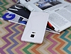 Samsung Galaxy Note Edge Desenli effaf Beyaz Silikon Klf - Resim: 2